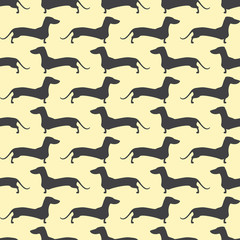 Dachshund opposite pattern