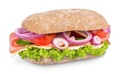 Sandwich, Lunch, Turkey.