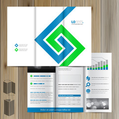 Brochure Template Design
