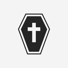 halloween grave icon