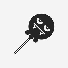 halloween candy icon
