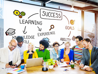 Success Goal Achievement Successful Complete Concept