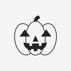 halloween pumpkin icon