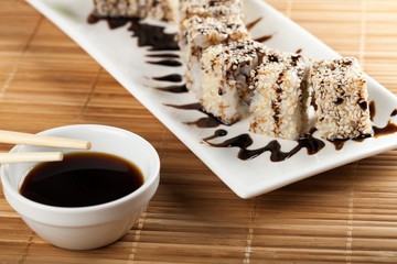 Sushi, Sushi Bar, Japan.