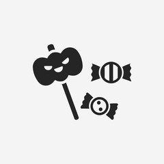 halloween candy icon