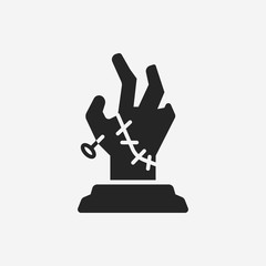 halloween monster icon