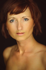 Fototapeta premium erwachsene frau