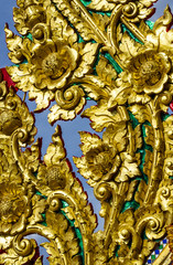 Thai style decoration