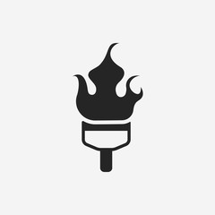 Torch icon