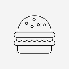  hamburger line icon