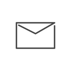 Thin lines web icon