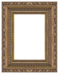 Wooden picture frame