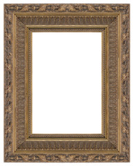 Wooden picture frame