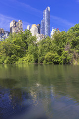 Obraz premium 昼下がりのセントラルパーク