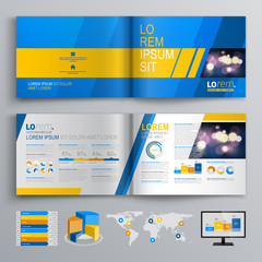 Brochure Template Design