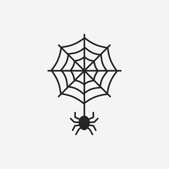 halloween spider icon