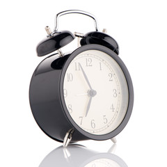 Old fashioned alarm clock