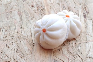 steamed pork buns, chinese dim sum.