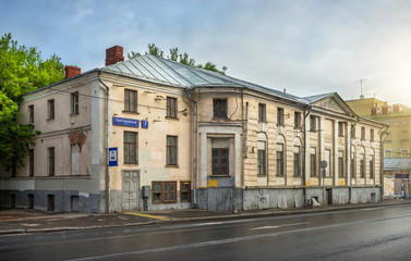 Fototapeta premium Усадебный дом Савиных Savins` manor house