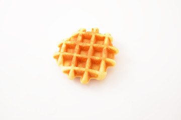 美味しいワッフル