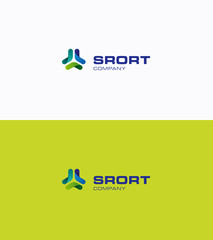 Sport logo - obrazy, fototapety, plakaty