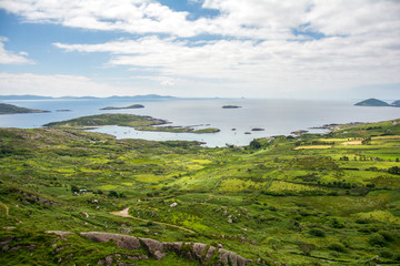 Fototapeta na wymiar Ring of Kerry, wild atlantic way