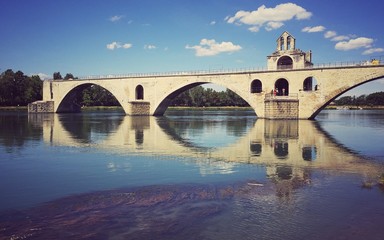 Avignone, ponte di Saint Benezet