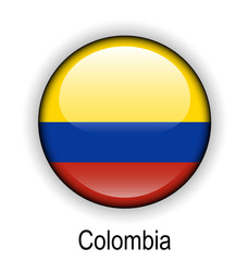 colombia ball flag