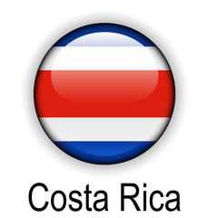 Obraz premium costa rica ball flag