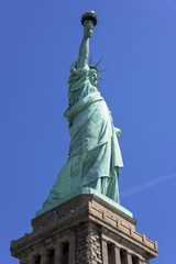Obraz premium Statua Wolności na Liberty Island