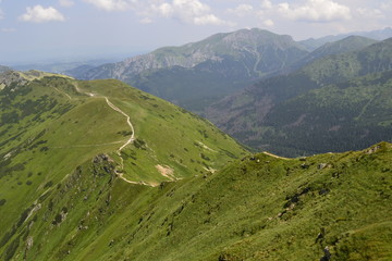 Tatrzańska ścieżka © Marta