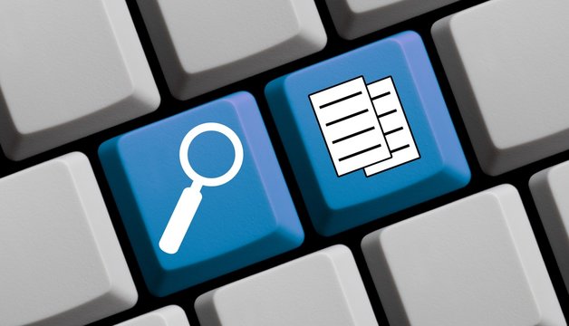 Online suchen nach Dokumenten