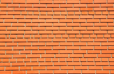 New unusual brick wall background