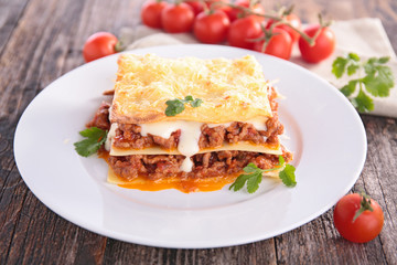 beef lasagne