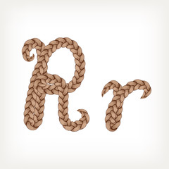Braids hair font