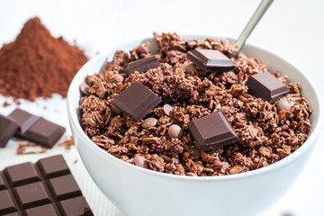 Chocolate Muesli.