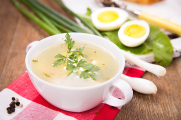 vegetarian soup