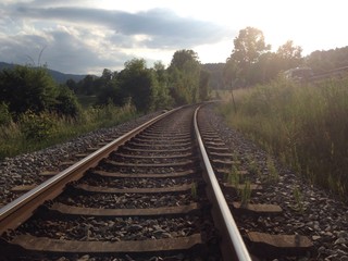 Obraz premium vorbestimmter Weg 