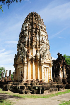 Khmer-style Prang