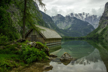 Fototapeta na wymiar berchtesgaden national park
