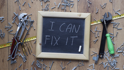 I can fix it