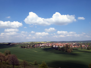 Ausblick vom Teufelsfelsen