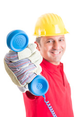 Contact construction company