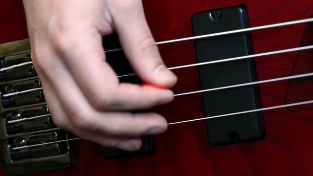 Picking a Four String Bass Guitar (No Logos)