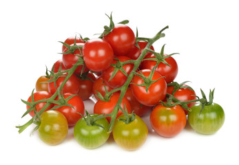 Fresh cherry tomatoes