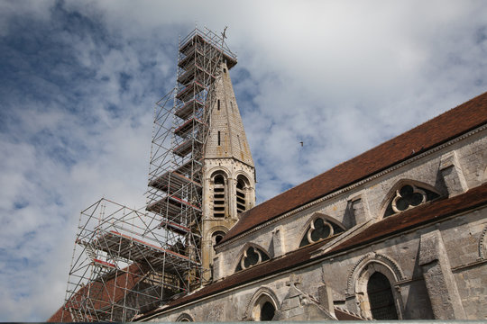 Restauration du clocher