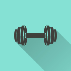 Dumbbell icon