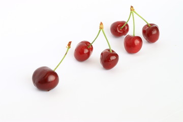 isolated cherry