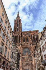 Fototapeta na wymiar Strasbourg Cathedral
