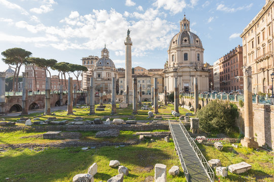forum traiano